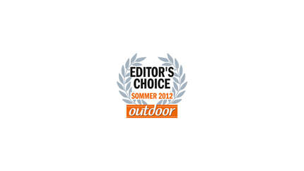 Testsieger-Logo: Editors Choice 2012