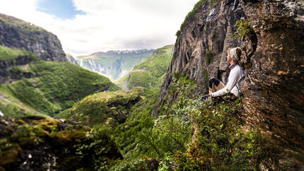 OD 1012 Aurlandsdalen Norwegen