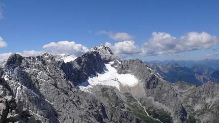 KL Höllentalferner Gletscher