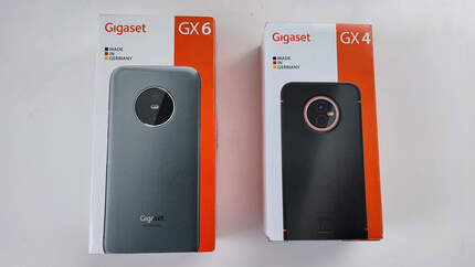 Gigaset GX4 vs. Gigaset GX6