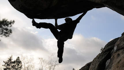 Bouldern in Fontainebleau 