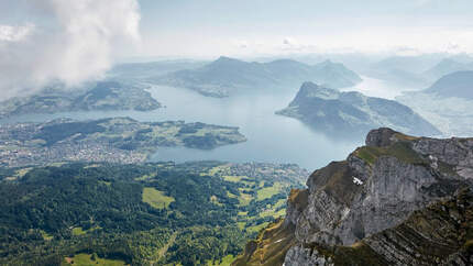 Fernwanderweg Tell Trail, Schweiz