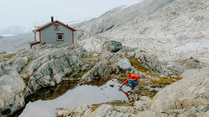 Norwegen Tajordfjell