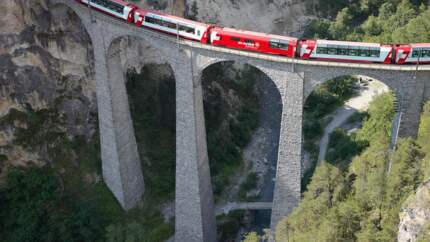 90 Jahre Glacier Express