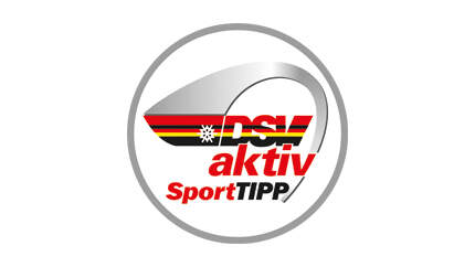 Testsieger-Logo: DSV aktiv SportTIPP 2018