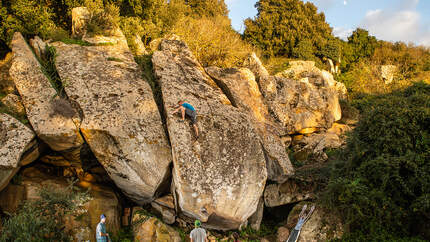 Bouldern Bosco Scorace