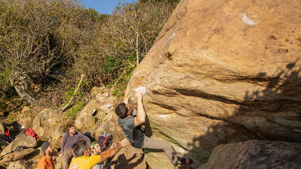 Bouldern Mittelmeer