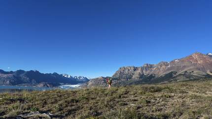 OD 1216 Patagonien Viedma Gletscher