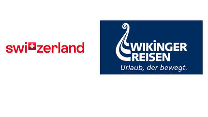 Wikinger Reisen + Schweiz Tourismus - Logos