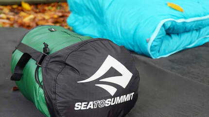 Sea to Summit Schlafsack - outdoor-Unboxing