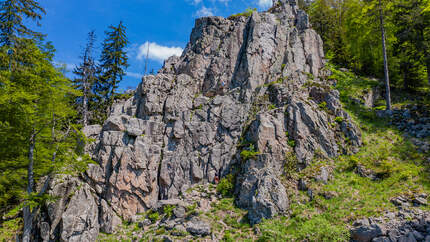 Klettern im südlichen Schwarzwald