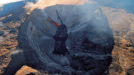 OD La Reunion Frankreich Krater