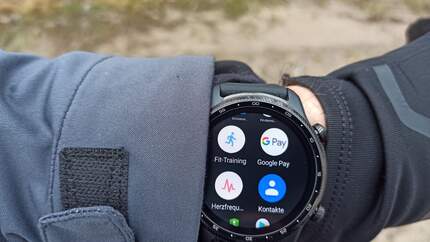 Mobvoi TicWatch Pro 3 Ultra GPS Uhr