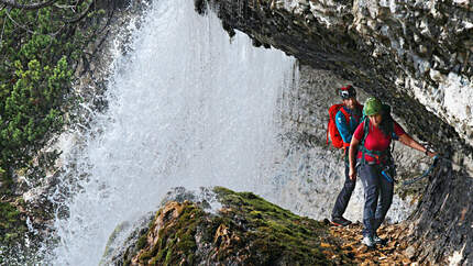 Dolomiten – Fanes: Touren rund um Cortina 