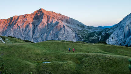 Karwendel Höhenweg bei Seefeld in Tirol