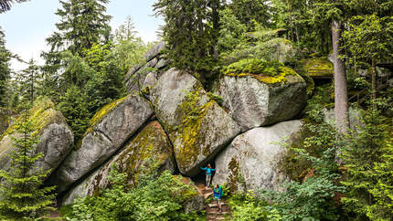 Wandern im Fichtelgebirge