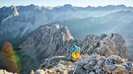 Innsbruck Klettersteig Tirol Österreich Berge