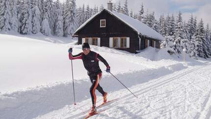 Winter im Isergebirge - Tschechien