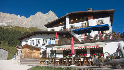 MSL Alpinklettern in der Rosengartengruppe der Dolomiten