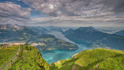 Fernwanderweg Tell Trail, Schweiz