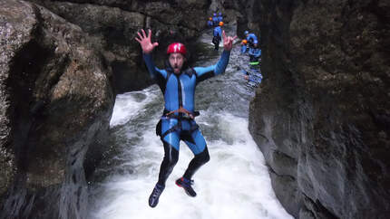 Canyoning in der Starzlachklamm 11