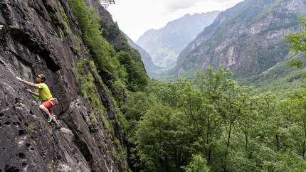 Sportklettern im Tessin