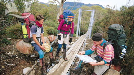 OD Tasmanien Trekking