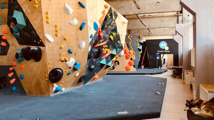 Boulder-Olymp, Boulderhalle Saarland