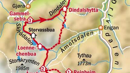 OD Weites Land: Dovrefjell in Norwegen