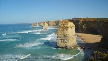 OD Great Ocean Walk Twelve Apostels Victoria Australien