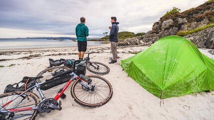 Schottland-Cross mit dem Gravelbike