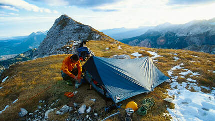 OD Trekking Zelten Camping Wettersteingebirge