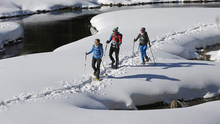 Winterabenteuer, Schneeschuhwandern Murtal