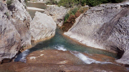 OD 2011 Reise Know How  Spanien Barranco_en_la_Sierra_de_Guara (jpg)