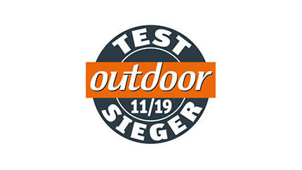 OUTDOOR Testsieger 11/2019