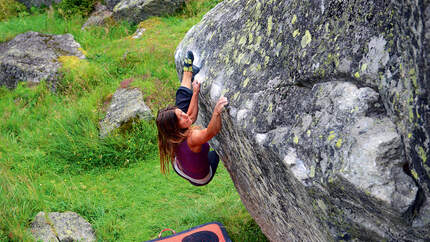 Bouldertrip Alpen