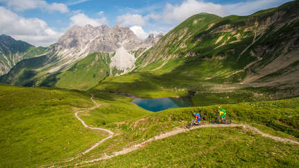Mountainbiken im Allgäu