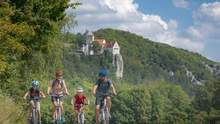 OD 2019 Bayern Family Radfahren Advertorial Altmuehltal Radweg