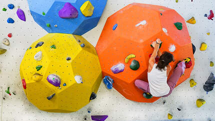 Bouldern Halle