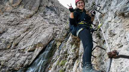 Klettersteig - Alta Badia - Pisciadu