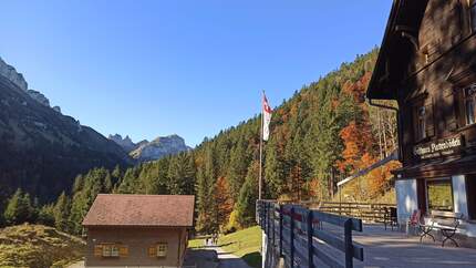 Berggasthaus Plattenbödeli am Sämtisersee - Alpstein, Schweiz