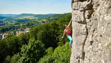 Klettern Frankenjura