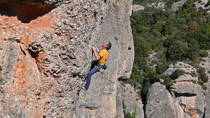 Klettern in Montserrat, Katalonien