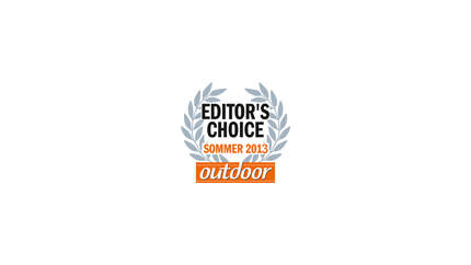 Testsieger-Logo: Editors Choice 2013