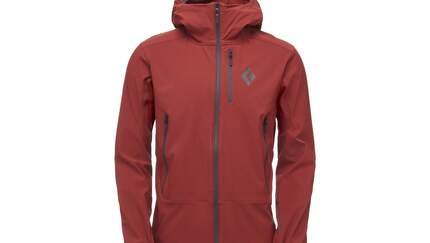 Test Black Diamond Dawn Patrol Softshelljacke outdoor magazin