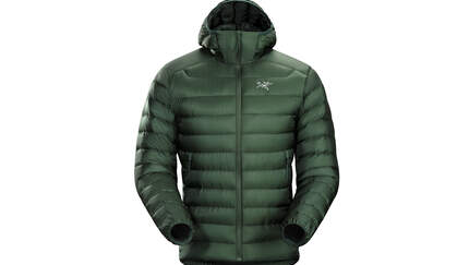 Arc teryx Cerium LT Hoody outdoor magazin