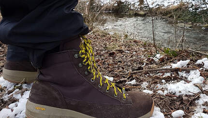 中古 Danner explorer navy 38800 US10 - メルカリ
