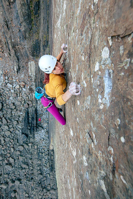 Climber & Youtuber Anna Hazelnutt