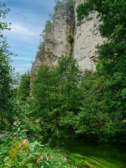 Klettern Frankenjura