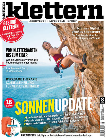 KLETTERN Magazin 8-2024